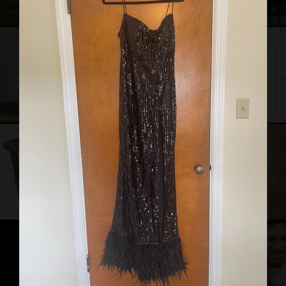 Sequins black dress! Perfect for prom or New Years!